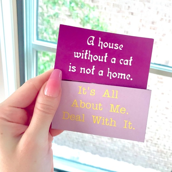 CAT MAGNETS - Picture 2 of 2